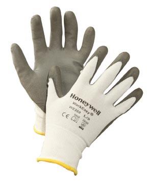 WORKEASY DYNEEMA GRAY PU PALM COAT - Cut Resistant Gloves